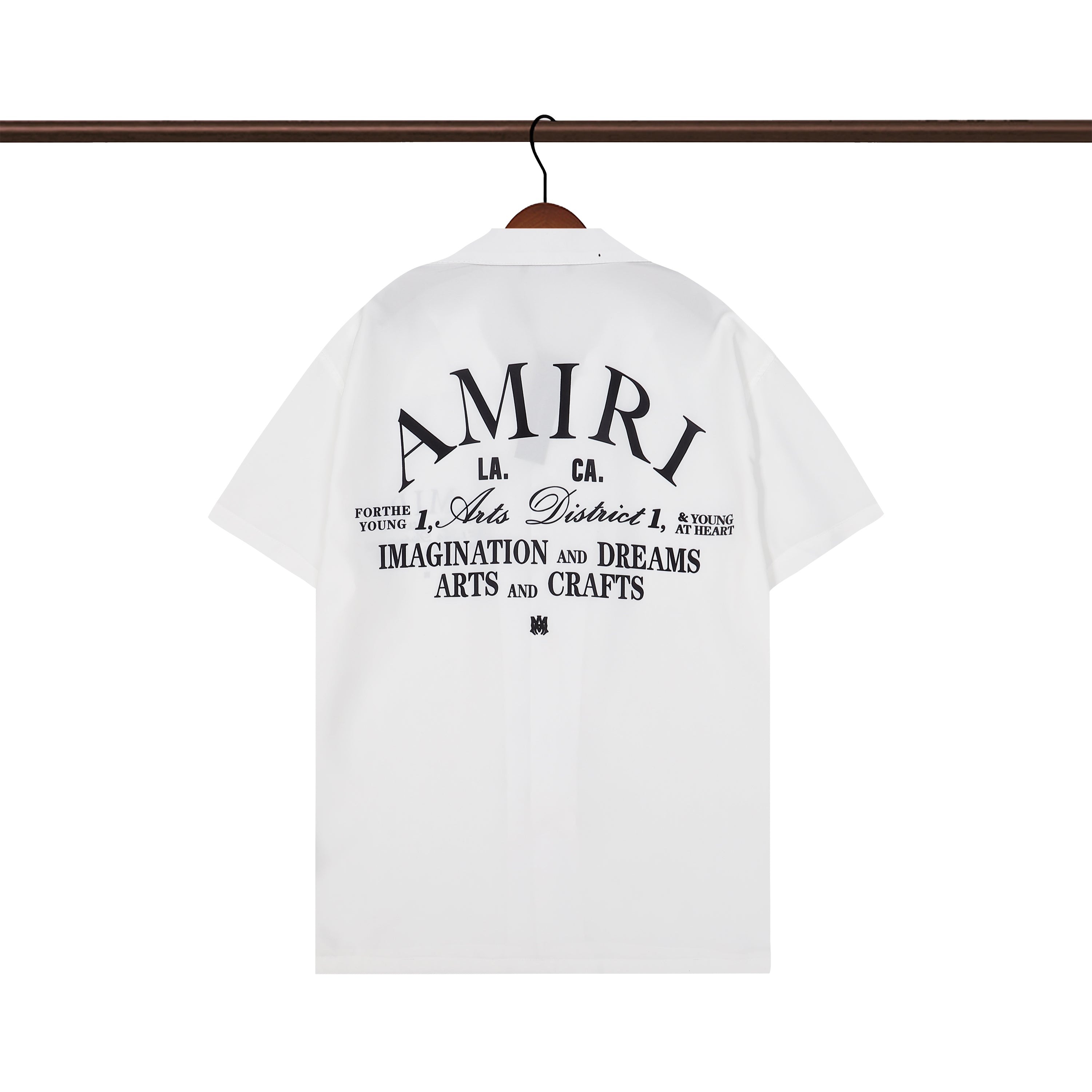 AMIRI 2025 Spring and early spring silk shirt