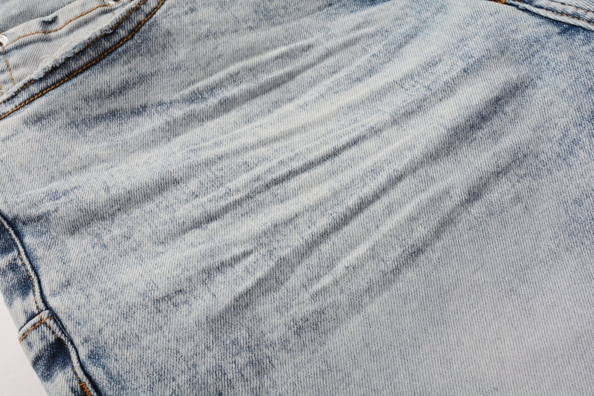 AM-Men's short jeans 5053