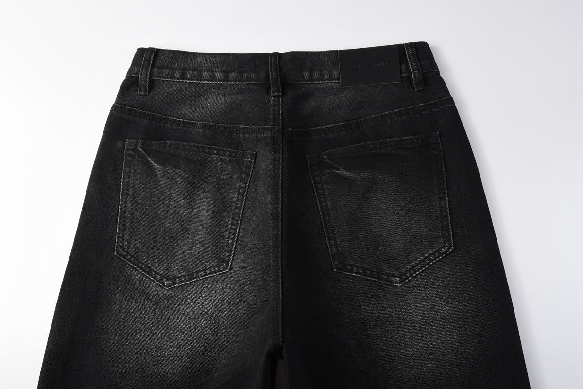 AM-Men's short jeans 5104