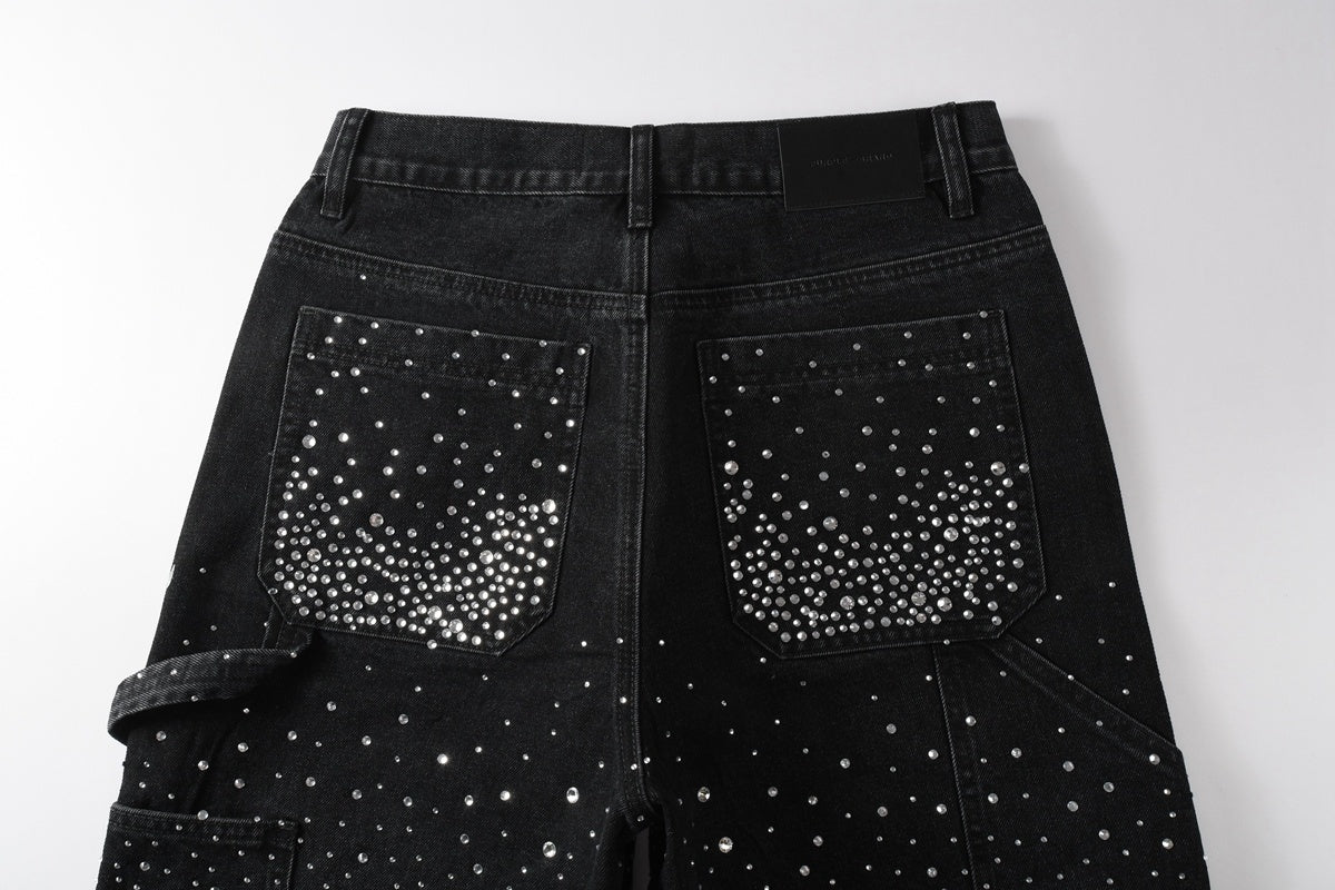 AM-Men's short jeans 5099