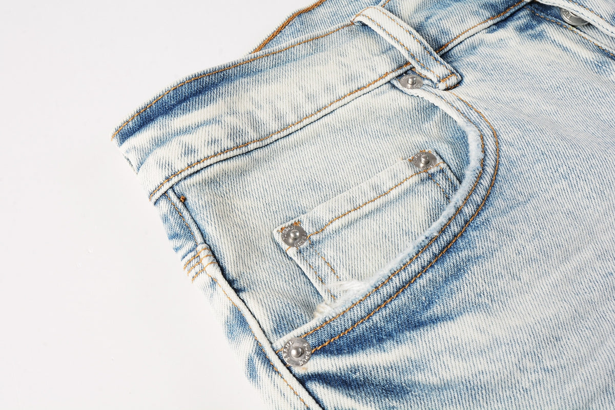 AM-Men's short jeans 5087