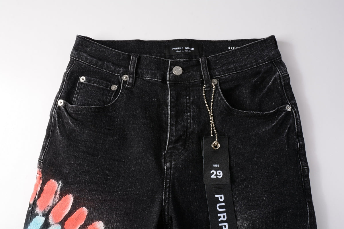 AM-Men's short jeans 5085