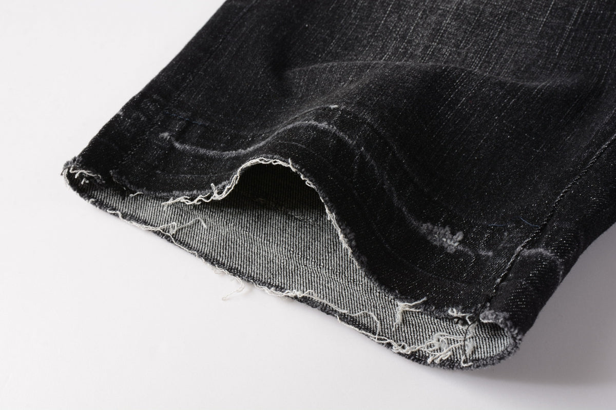 AM-Men's short jeans 5083