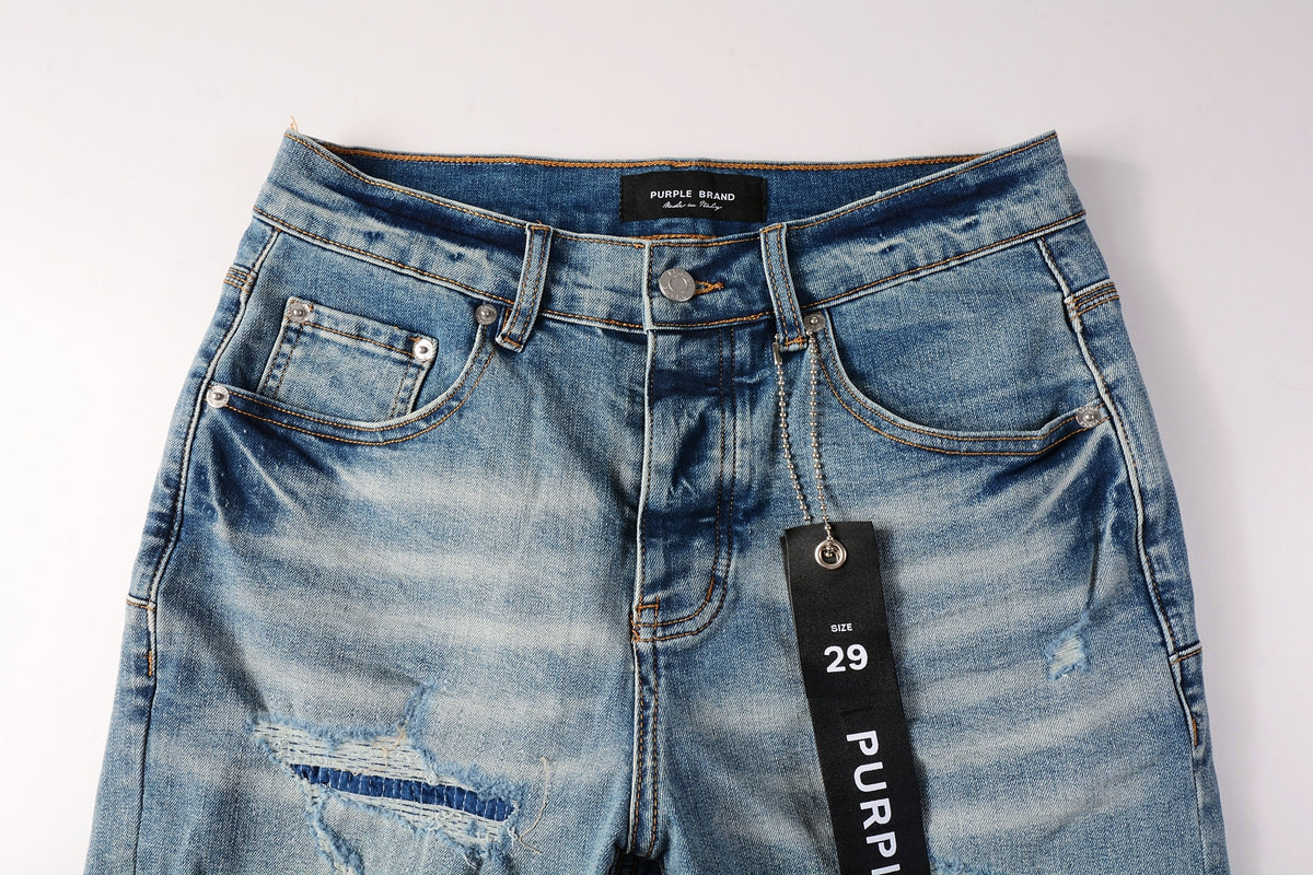 AM-Men's short jeans 5013