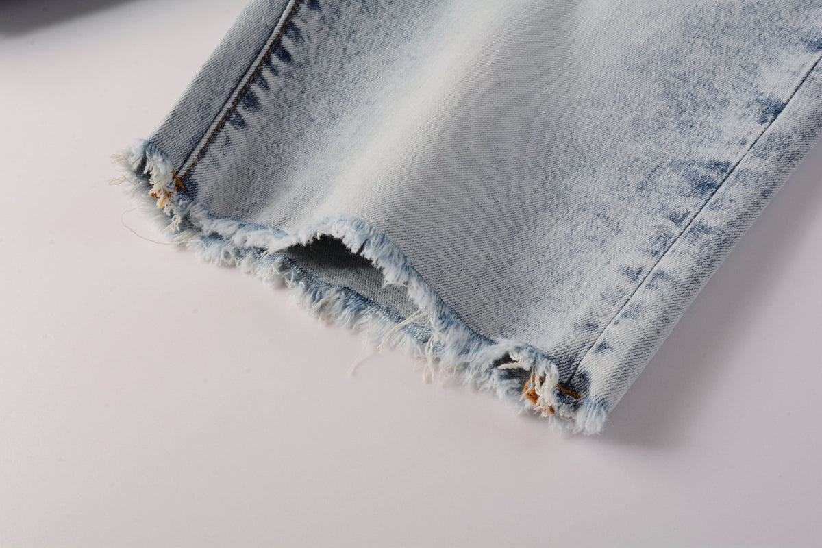 AM-Men's short jeans 5053