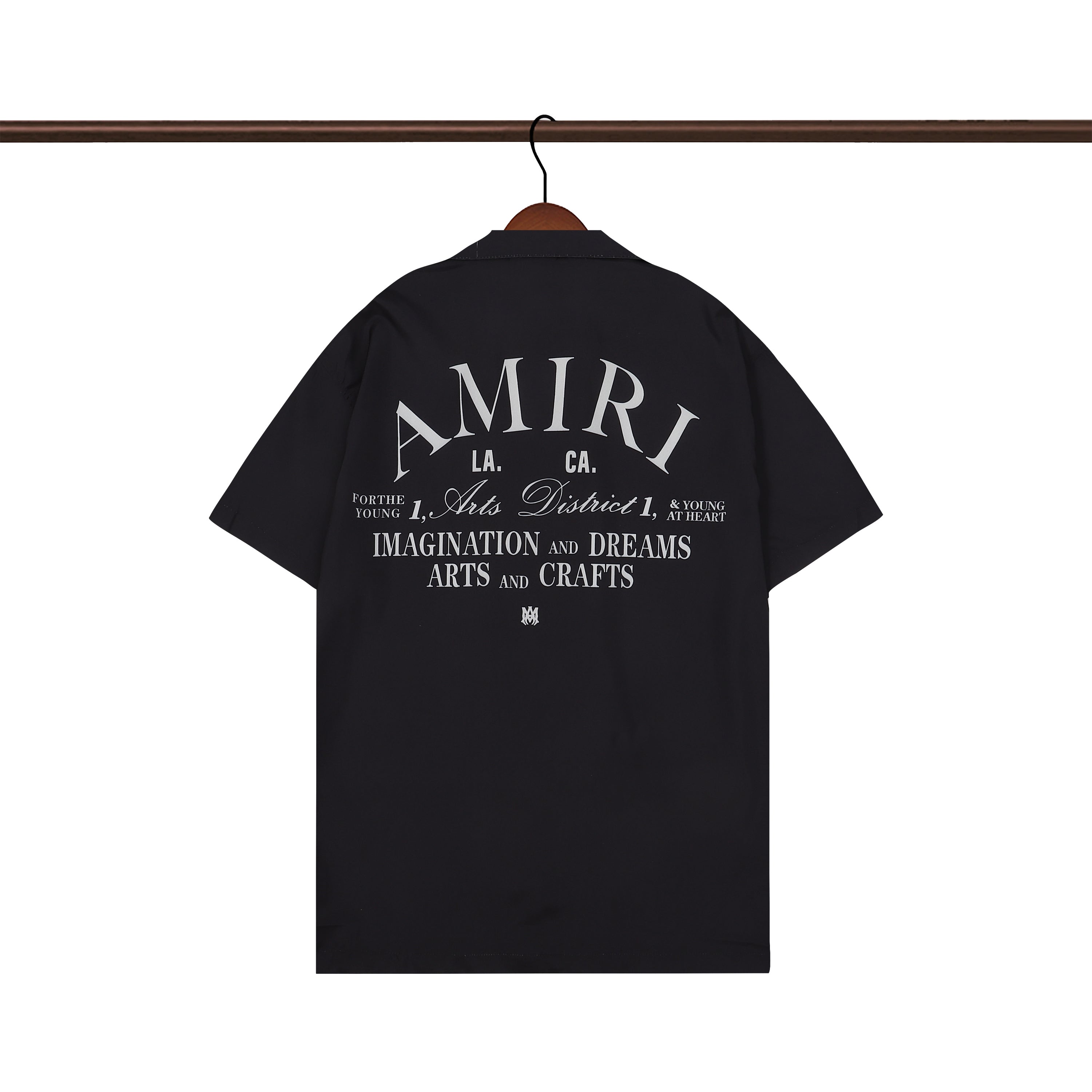 AMIRI 2025 Spring and early spring silk shirt