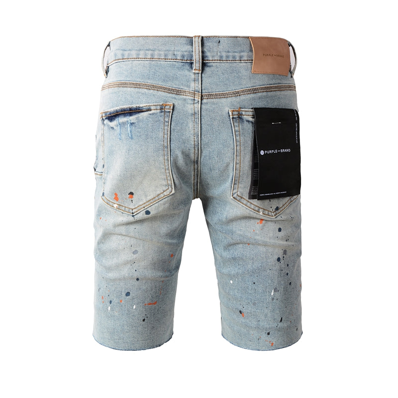AM-Men's short jeans 5071