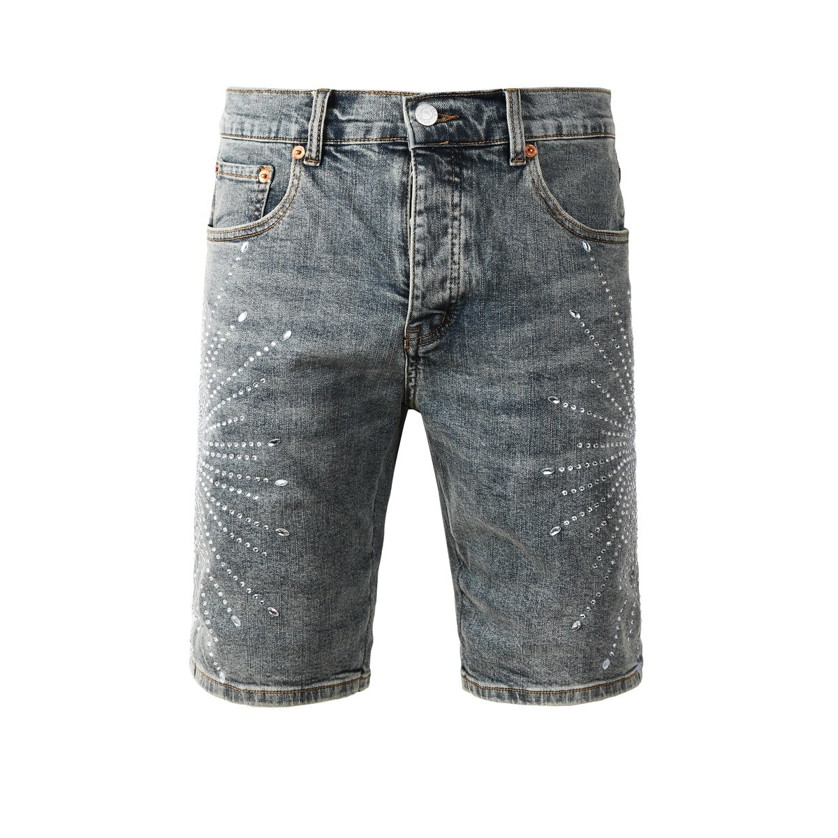 AM-Men's short jeans 5093