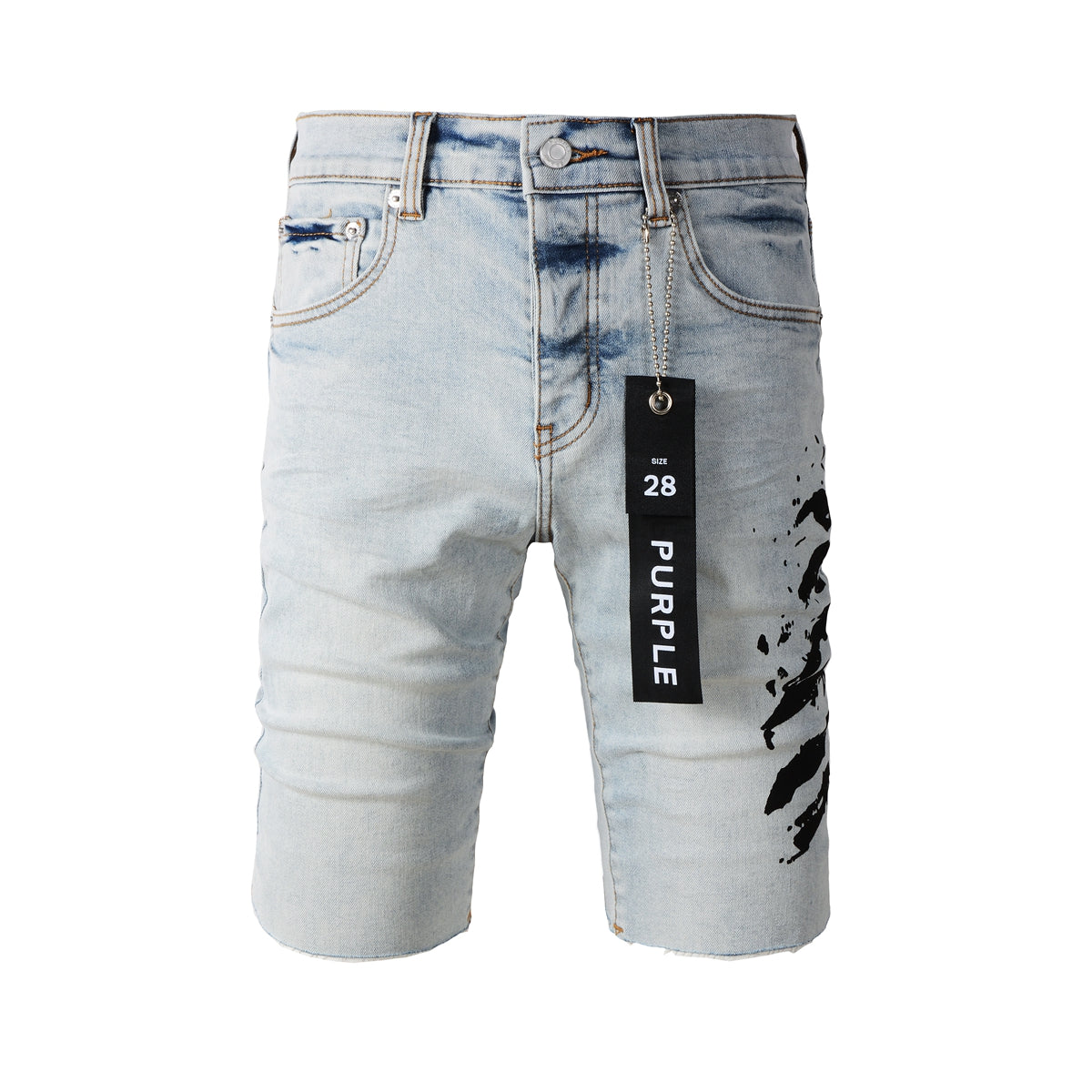 AM-Men's short jeans 5048
