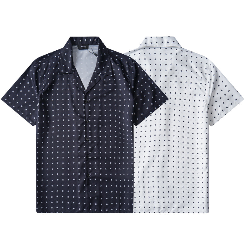 AMIRI 2025 Spring and early spring silk shirt