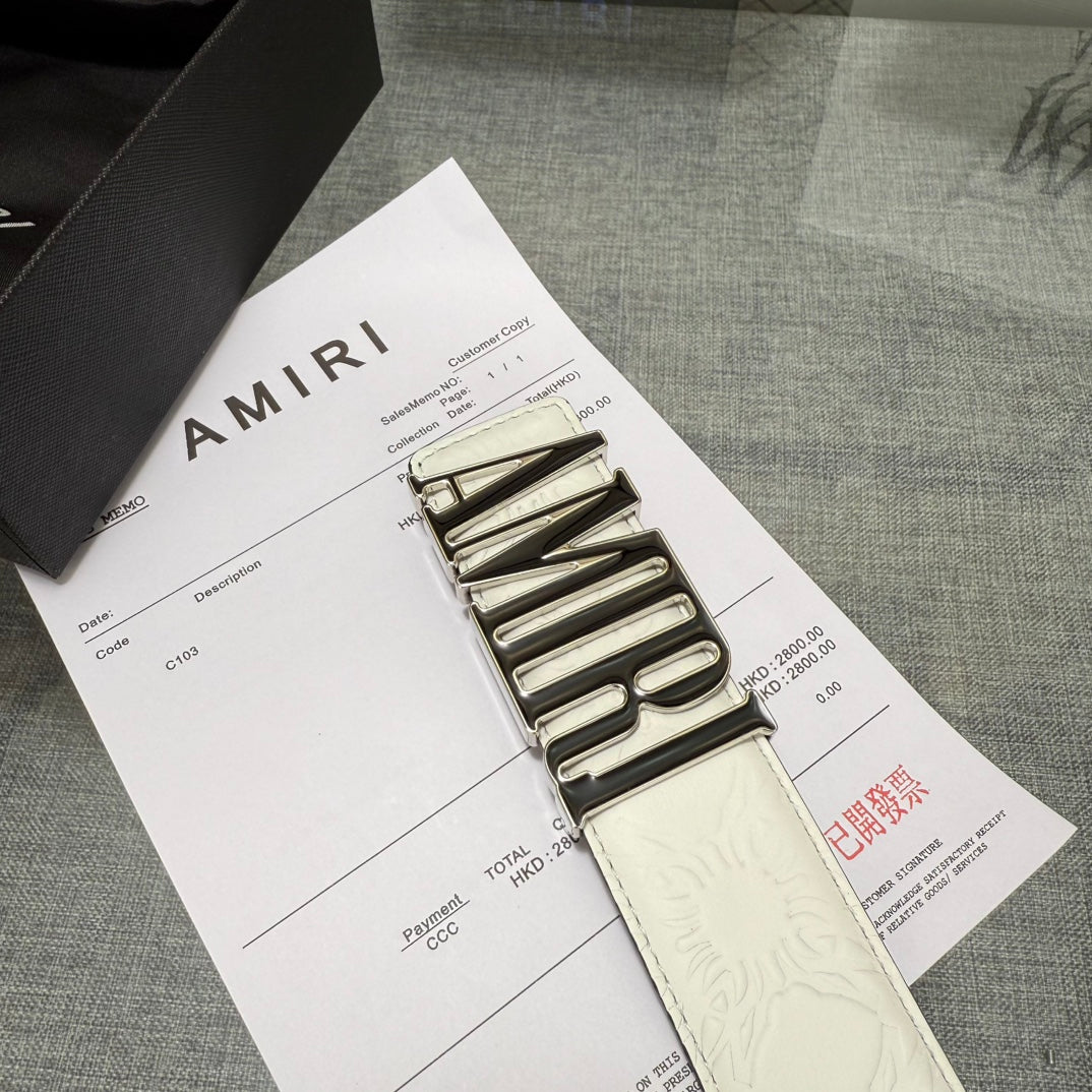 AM-Amiri Exquisite Belt
