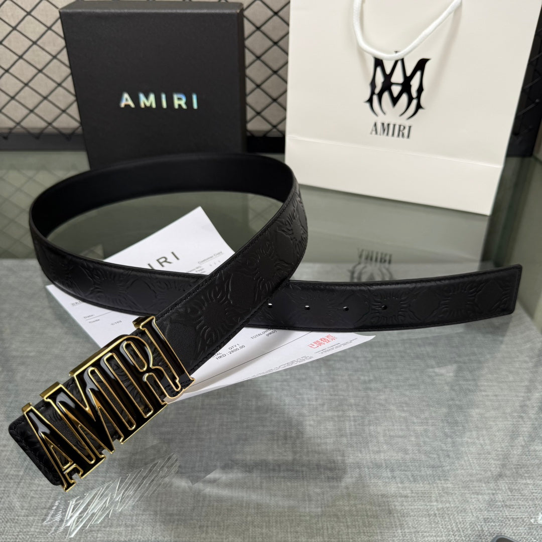 AM-Amiri Exquisite Belt