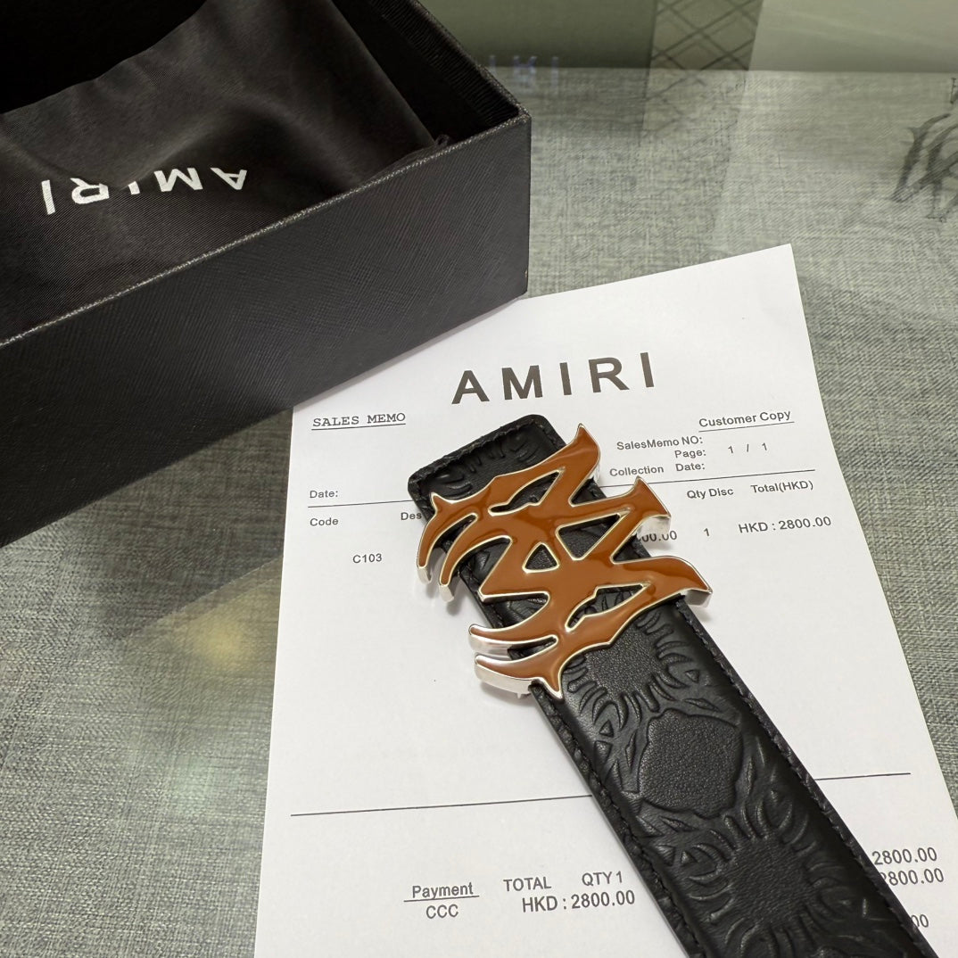AM-Amiri Exquisite Belt
