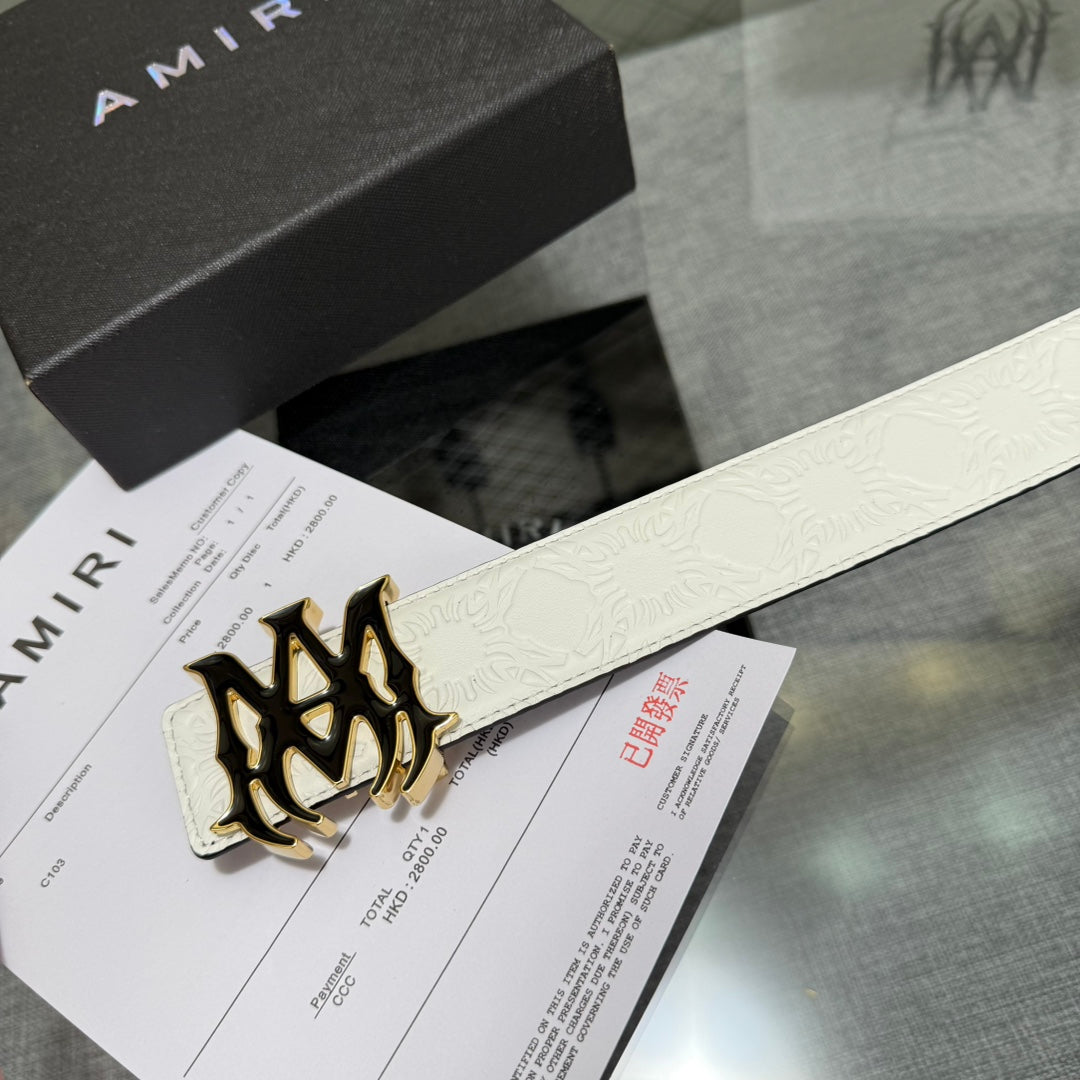 AM-Amiri Exquisite Belt