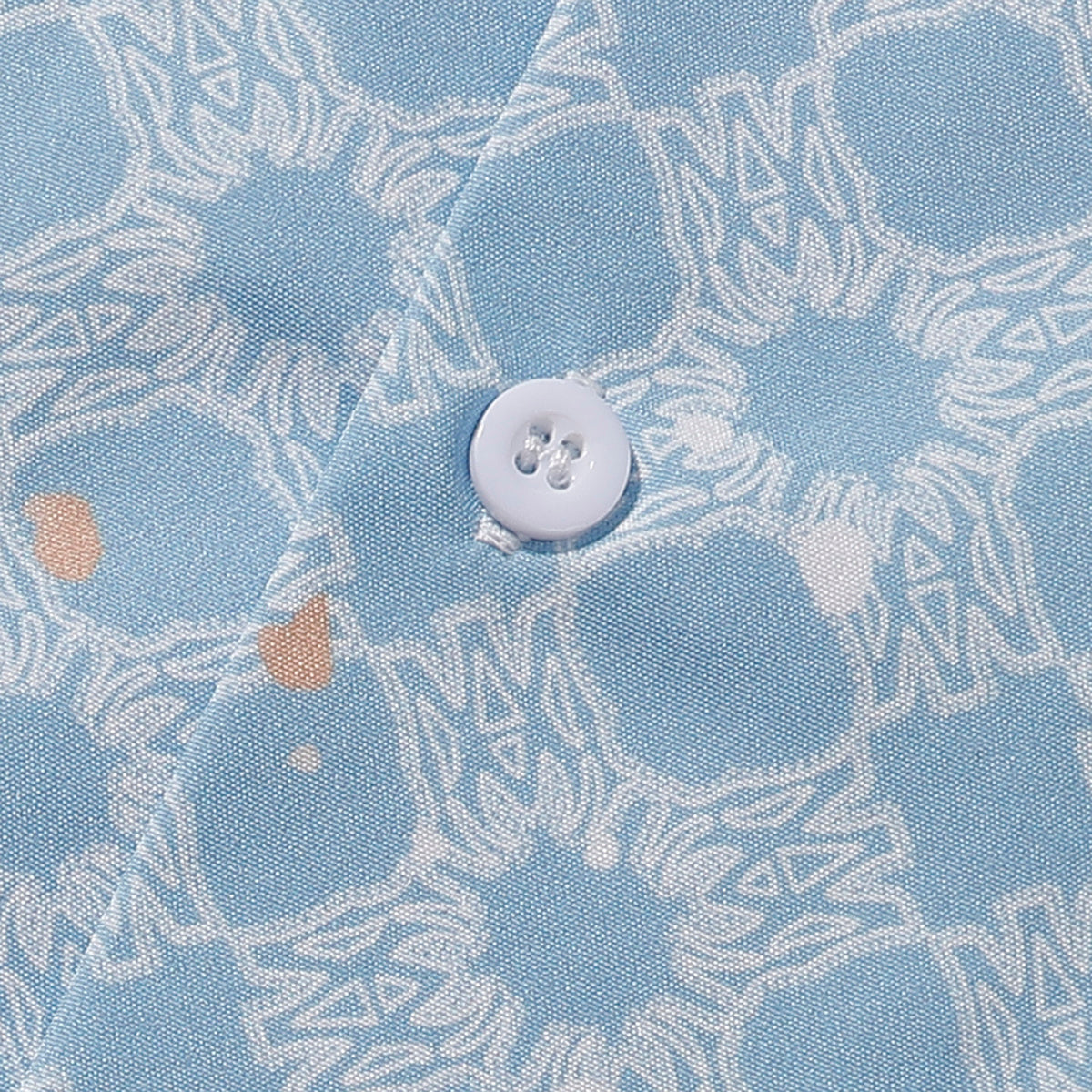 AMIRI 2025 Spring and early spring silk shorts and shirt suit