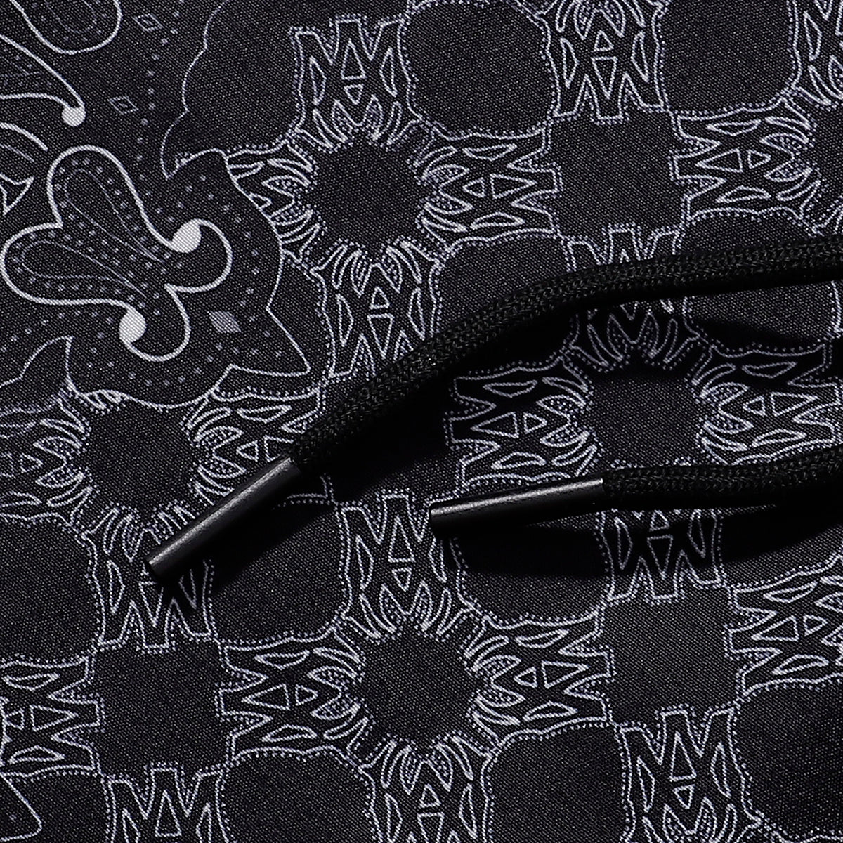 AMIRI 2025 Spring and early spring silk shorts and shirt suit