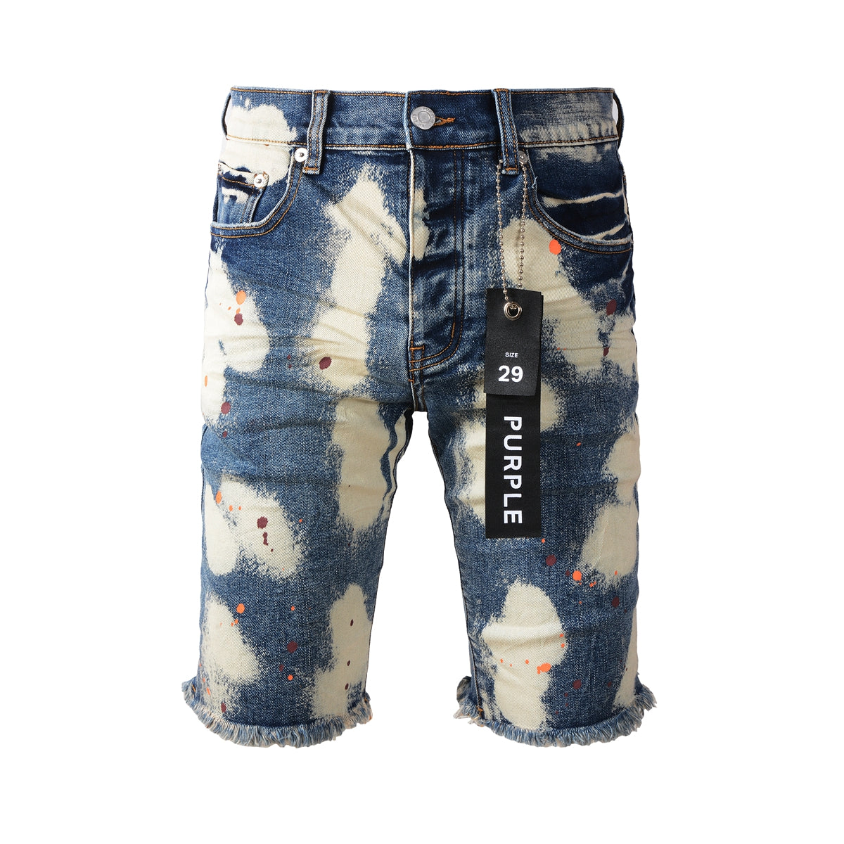 AM-Men's short jeans 5090