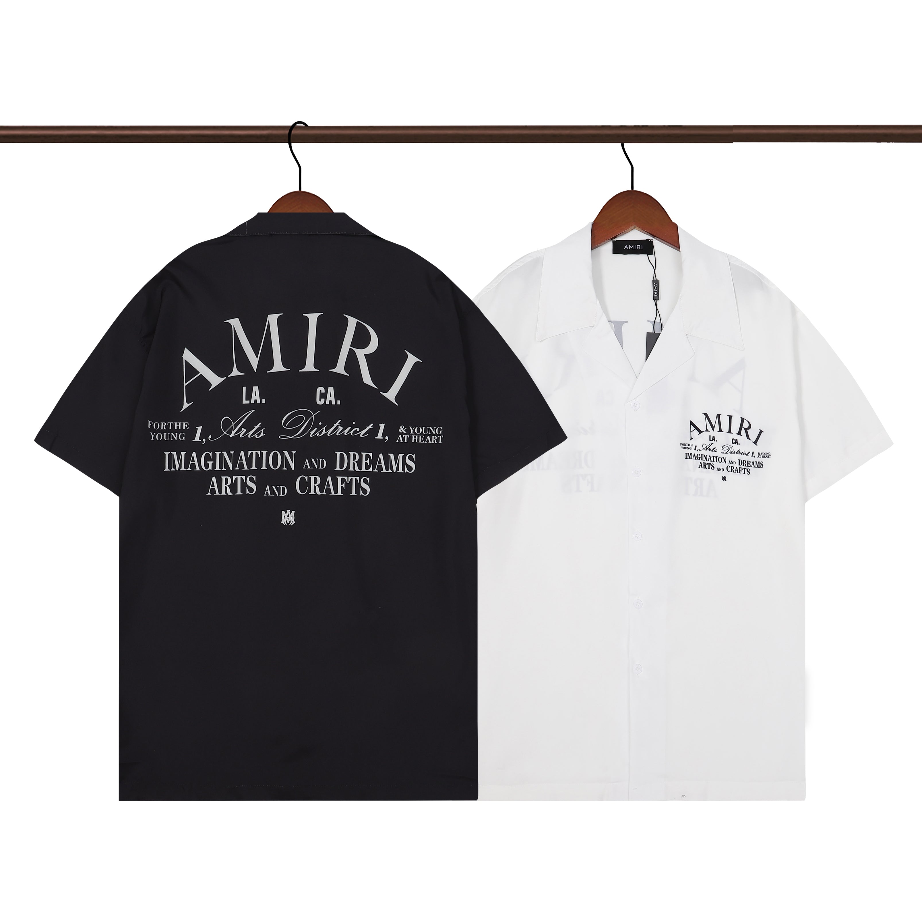 AMIRI 2025 Spring and early spring silk shirt