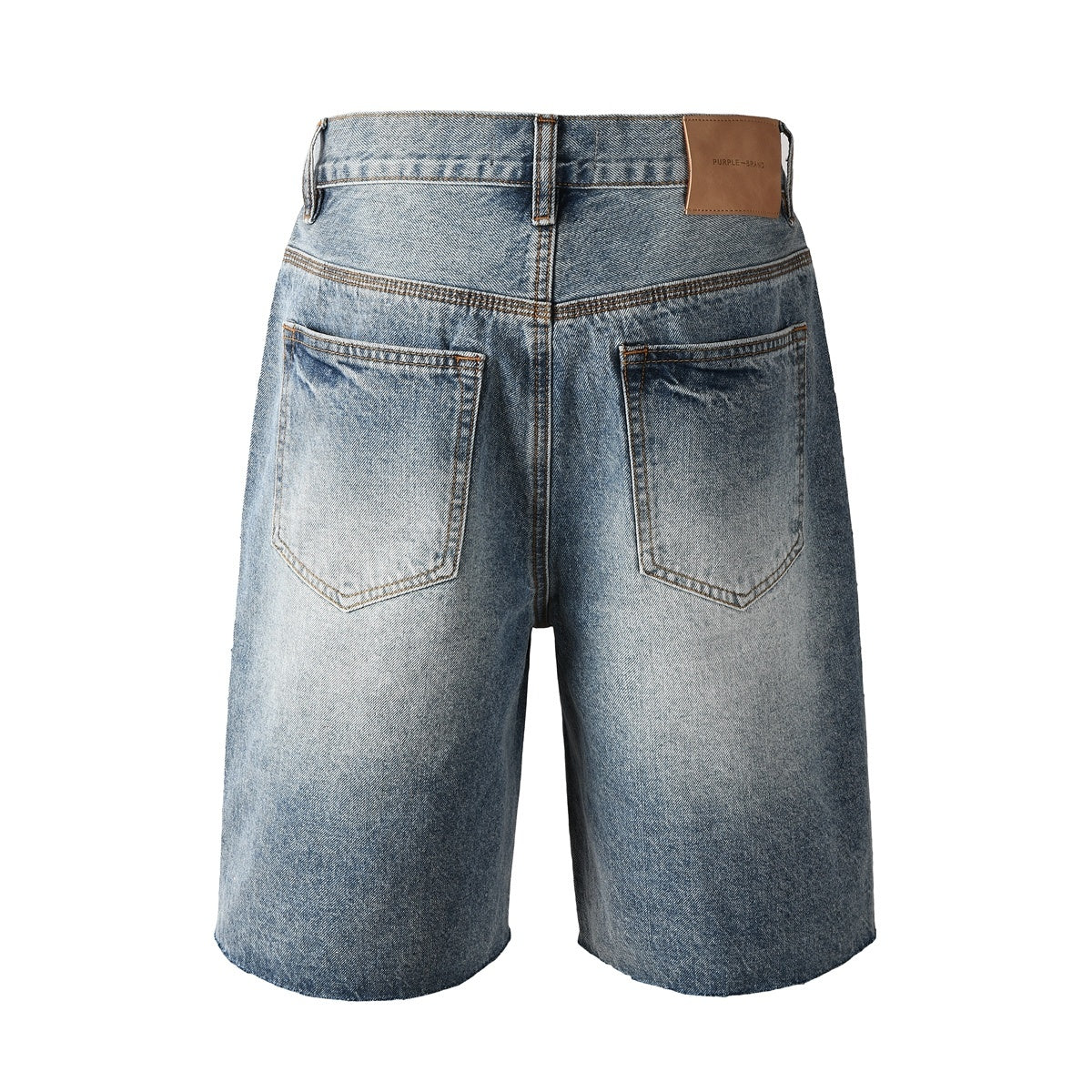 AM-Men's short jeans 5100