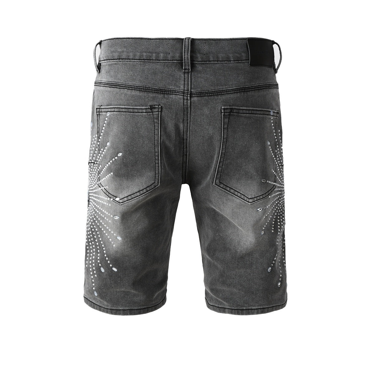 AM-Men's short jeans 5094