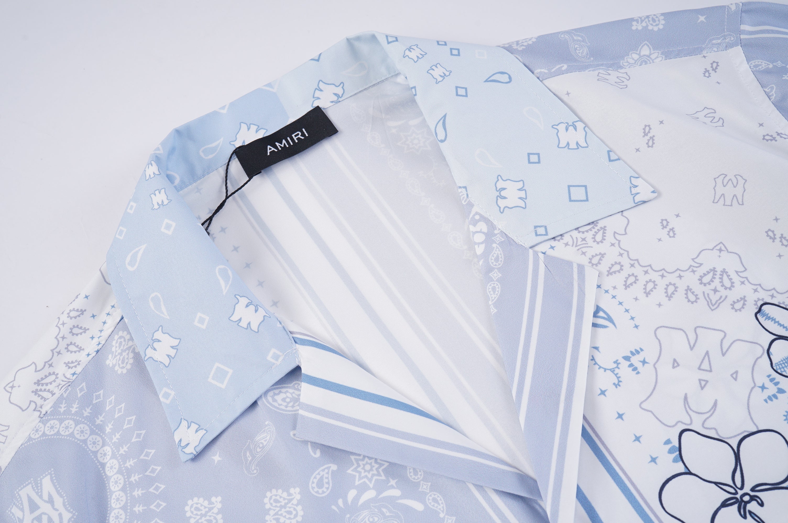 AMIRI 2025 Spring and early spring silk shirt