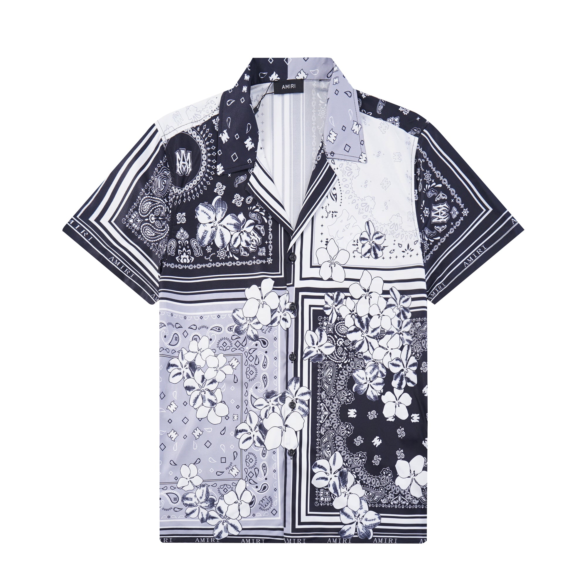 AMIRI 2025 Spring and early spring silk shirt