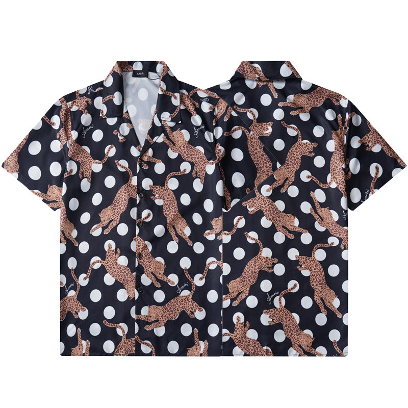 AMIRI 2025 Spring and early spring silk shirt