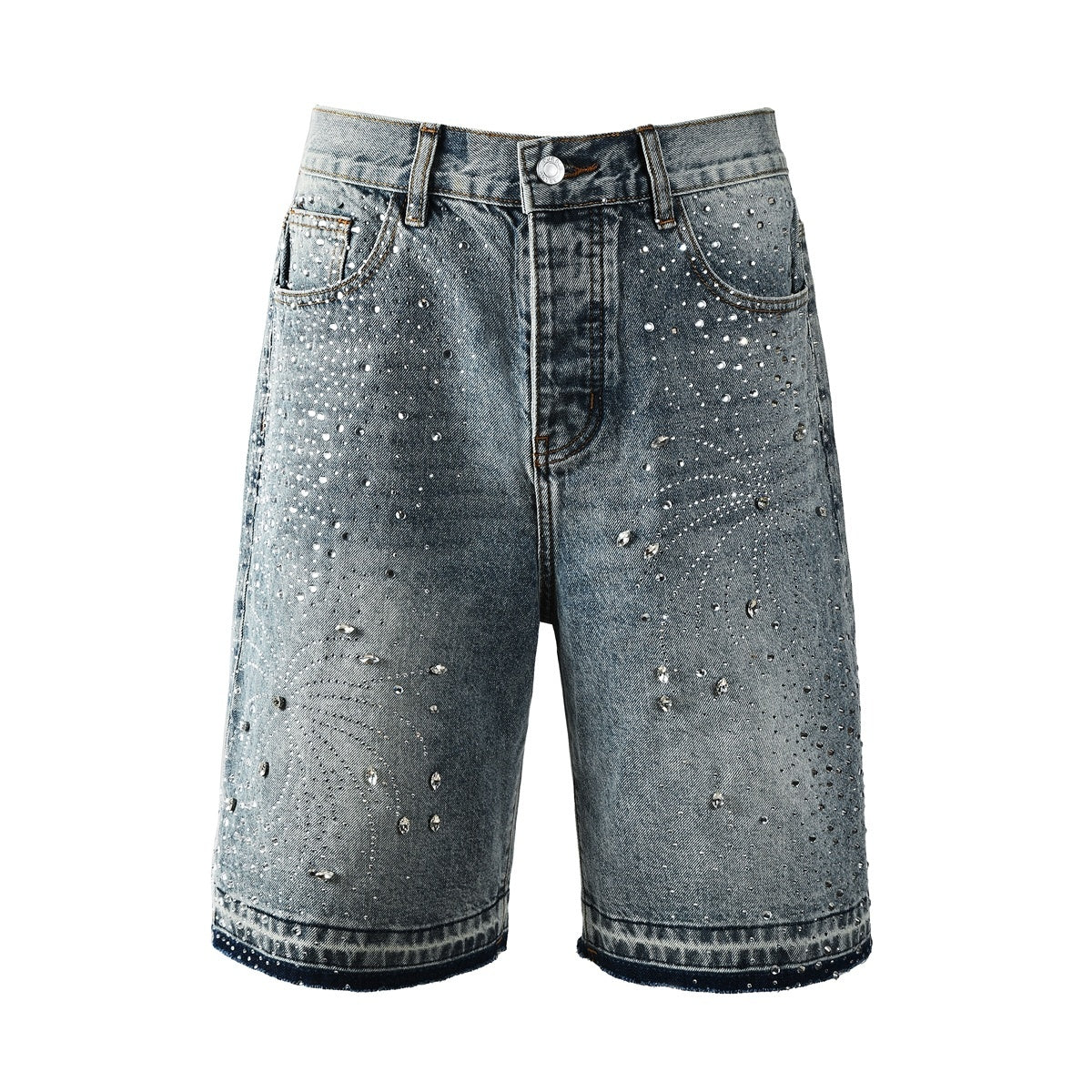 AM-Men's short jeans 5102
