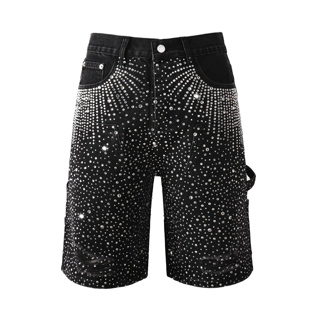 AM-Men's short jeans 5099