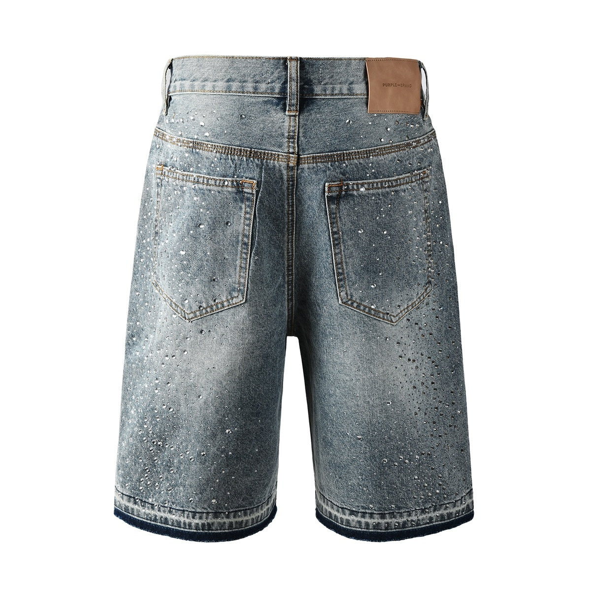 AM-Men's short jeans 5102