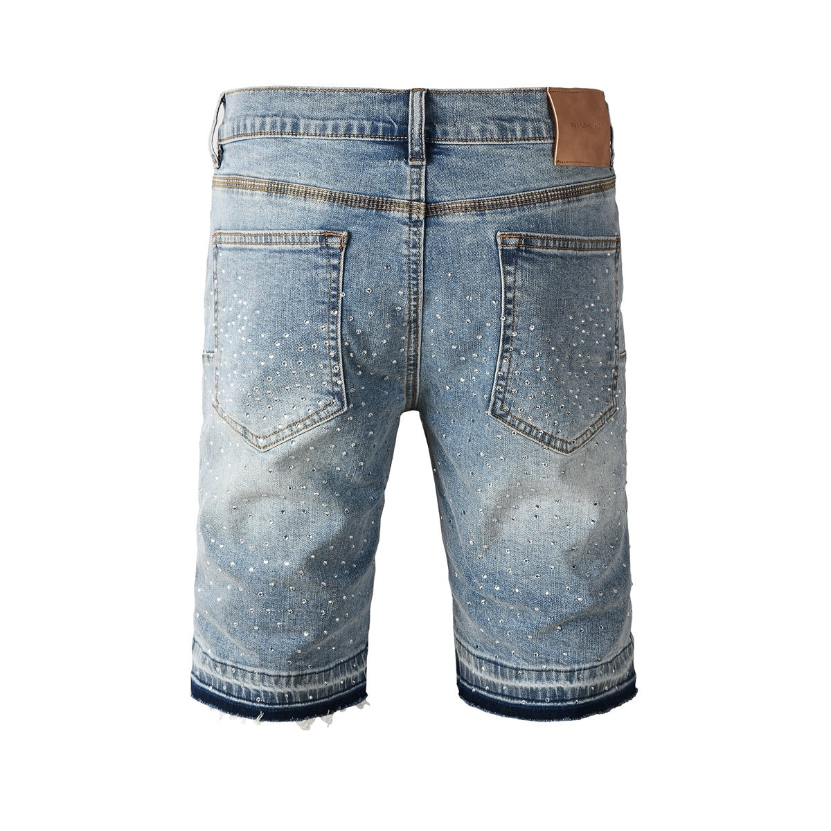 AM-Men's short jeans 5098