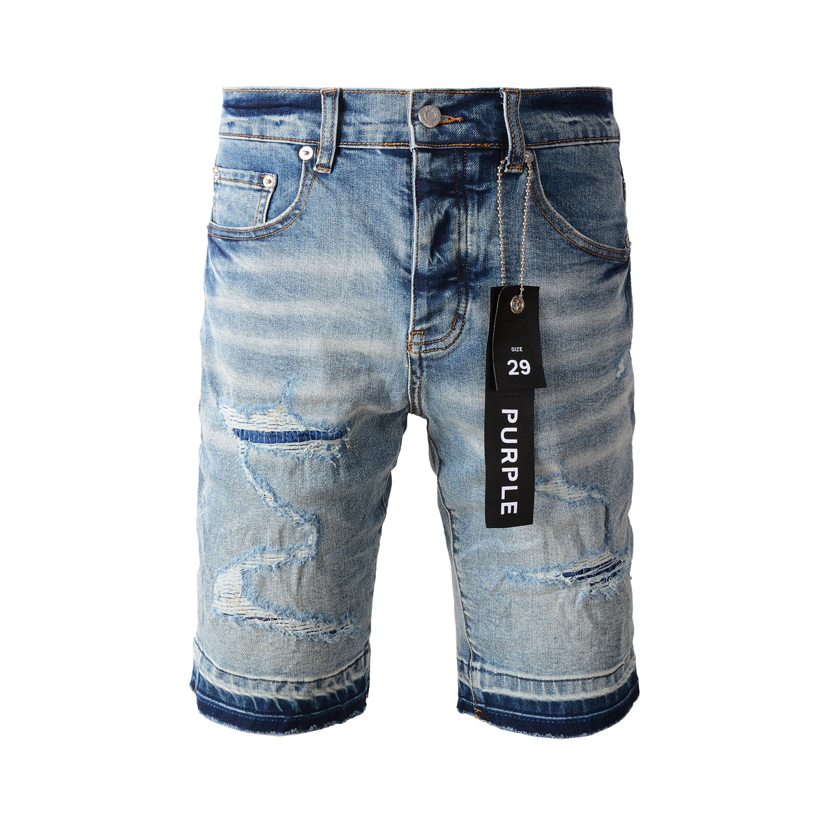 AM-Men's short jeans 5013