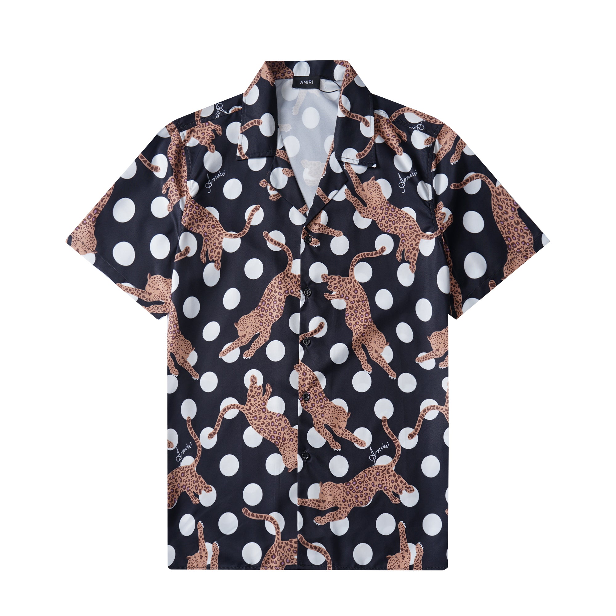 AMIRI 2025 Spring and early spring silk shirt
