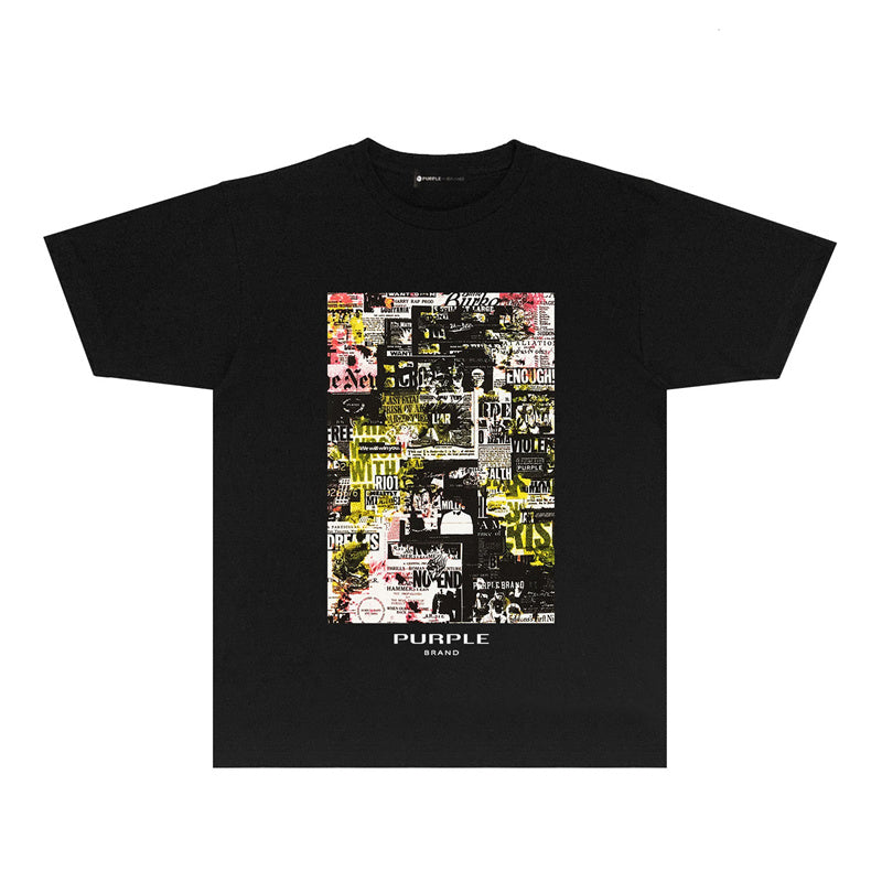 AM-Men's short sleeves