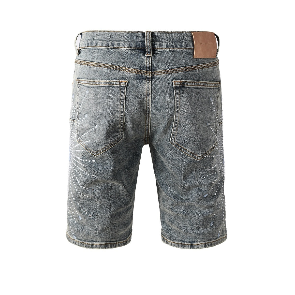 AM-Men's short jeans 5093