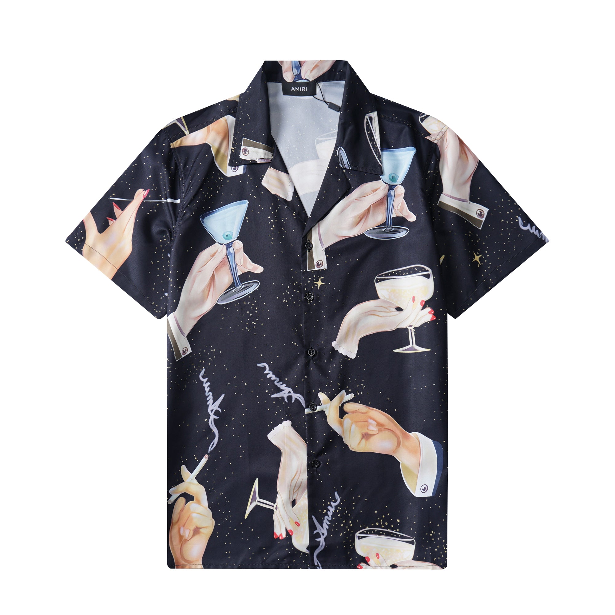 AMIRI 2025 Spring and early spring silk shirt