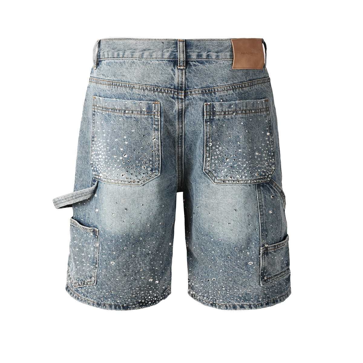 AM-Men's short jeans 5097