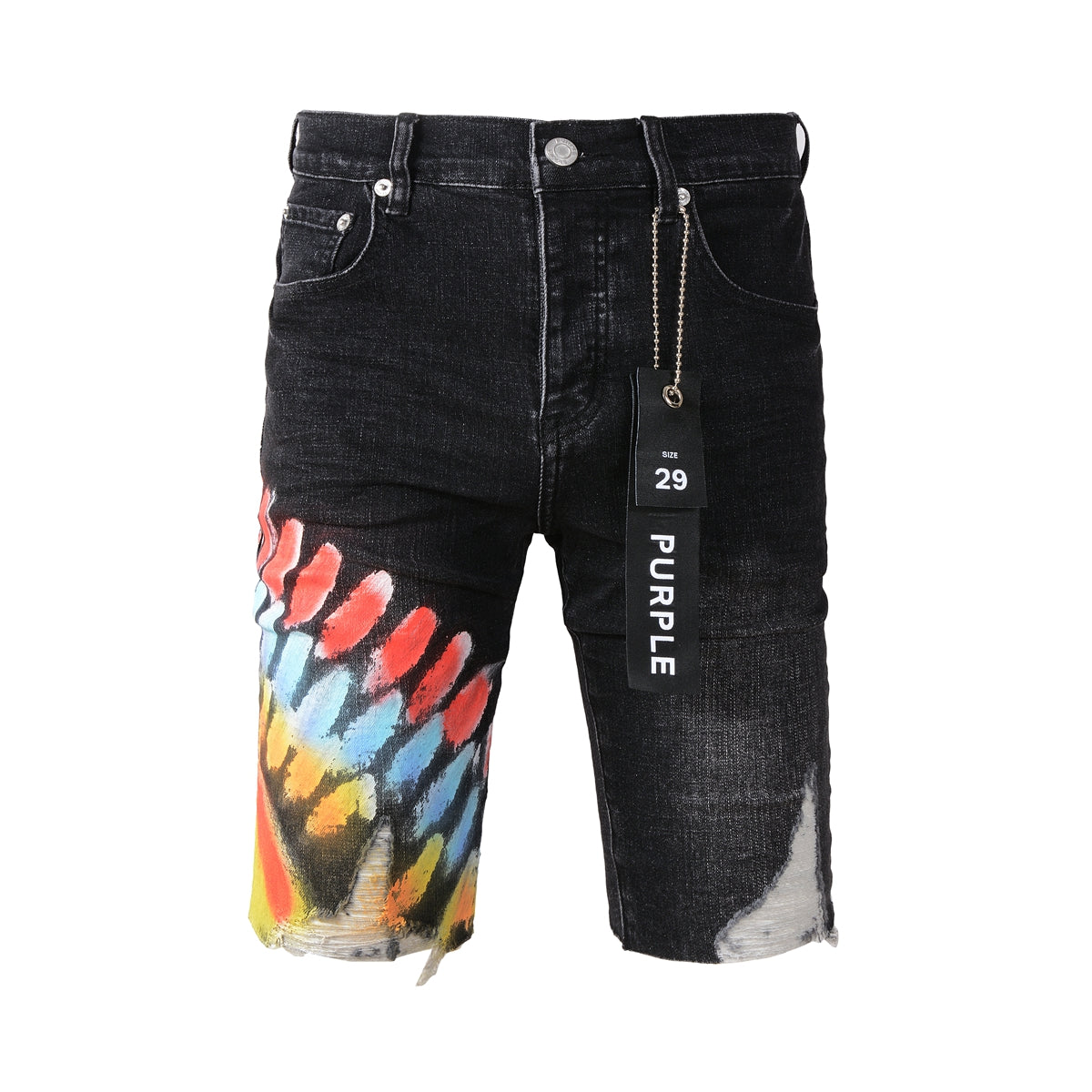 AM-Men's short jeans 5085