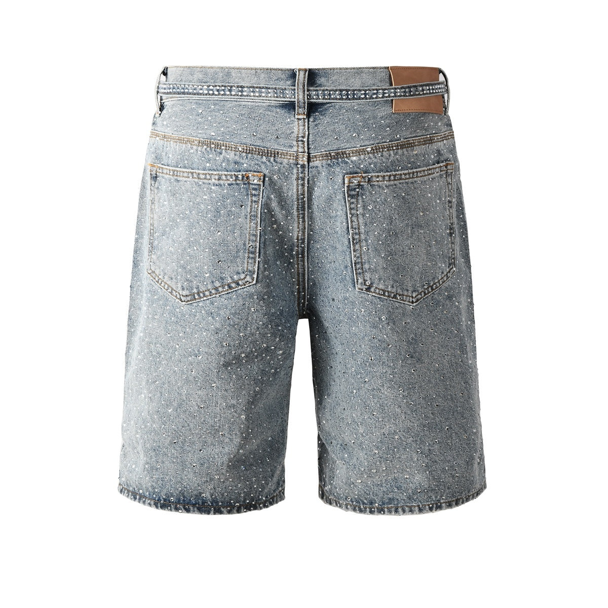 AM-Men's short jeans 5096