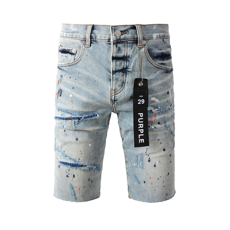 AM-Men's short jeans 5071