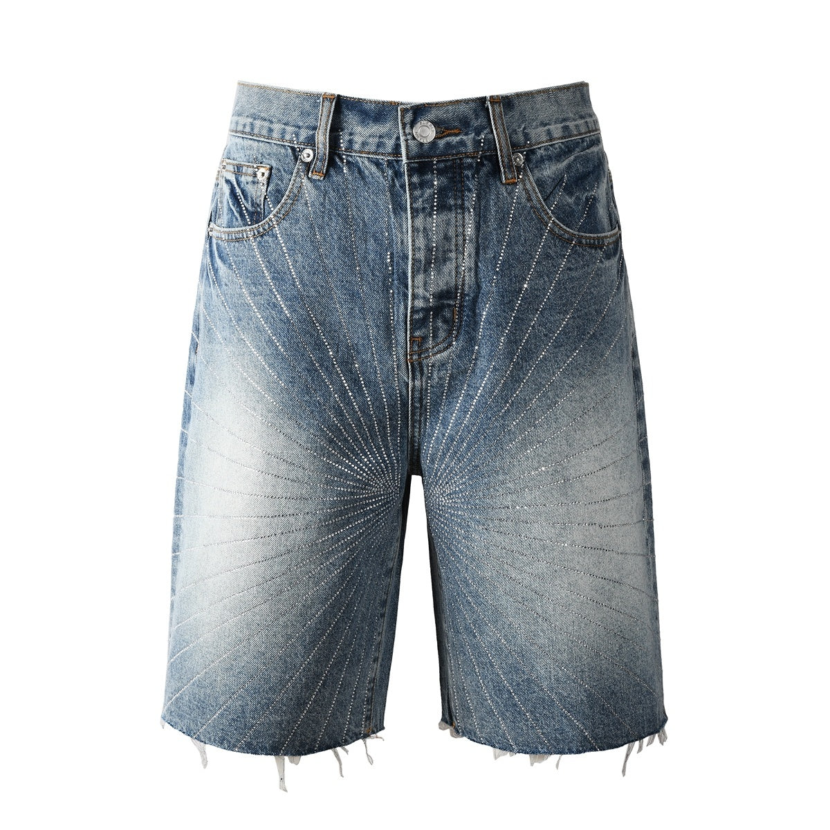 AM-Men's short jeans 5100