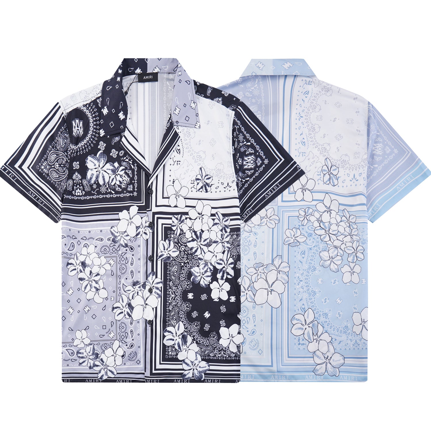 AMIRI 2025 Spring and early spring silk shirt