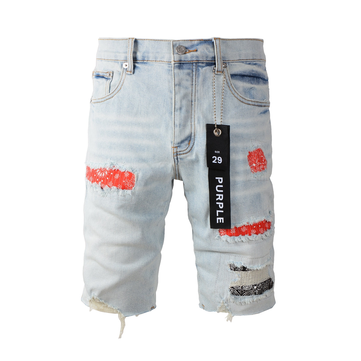 AM-Men's short jeans 5067