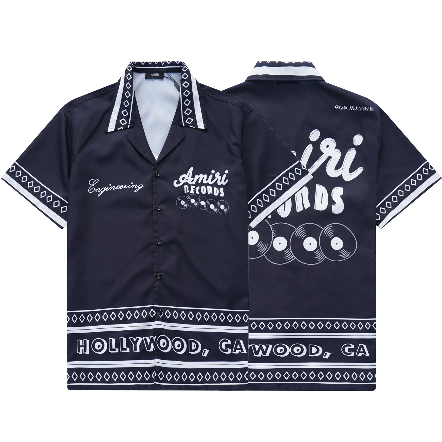 AMIRI 2025 Spring and early spring silk shirt
