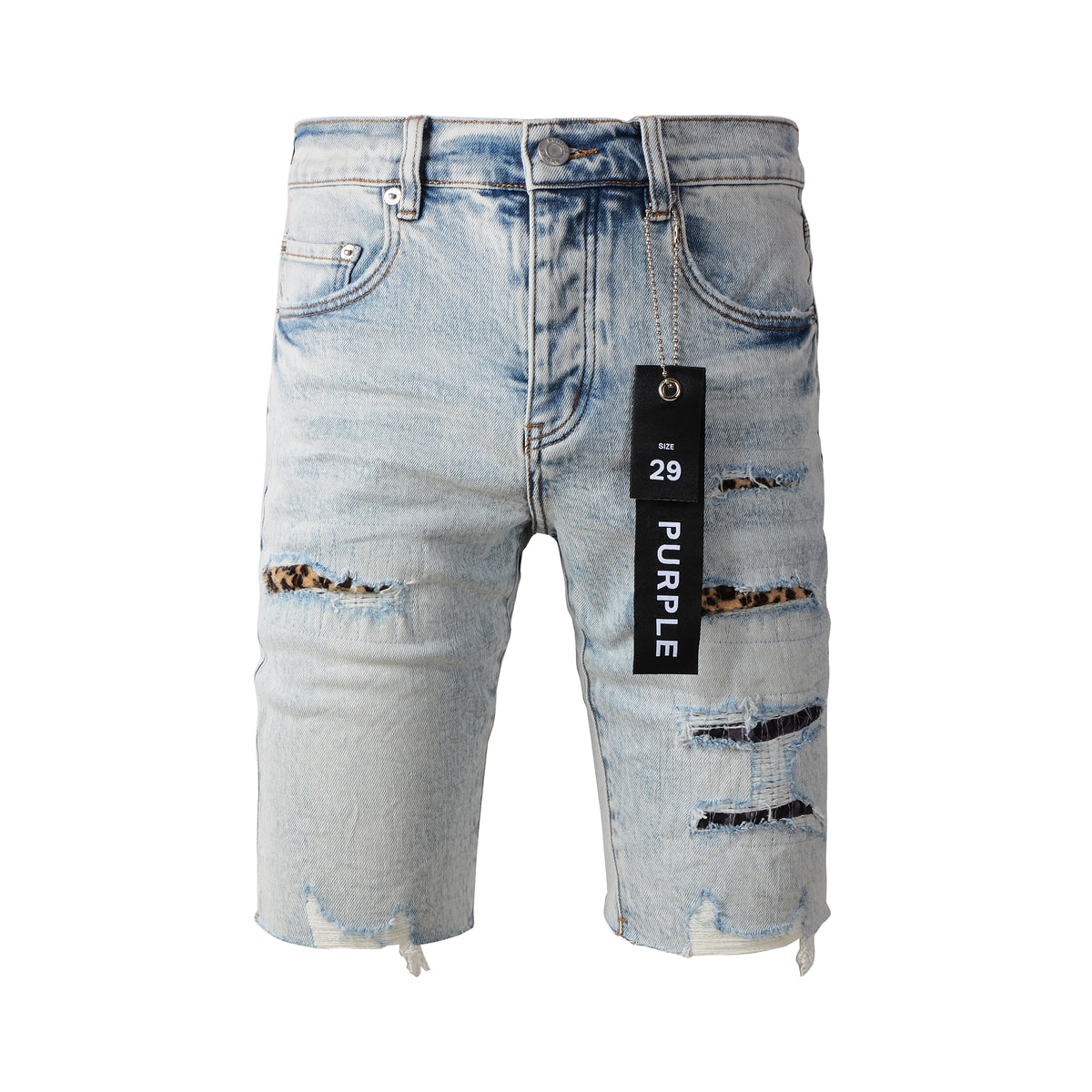 AM-Men's short jeans 5087