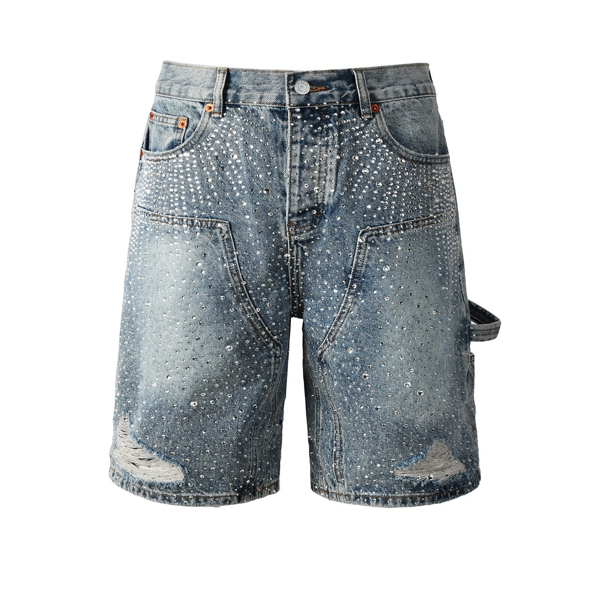 AM-Men's short jeans 5097
