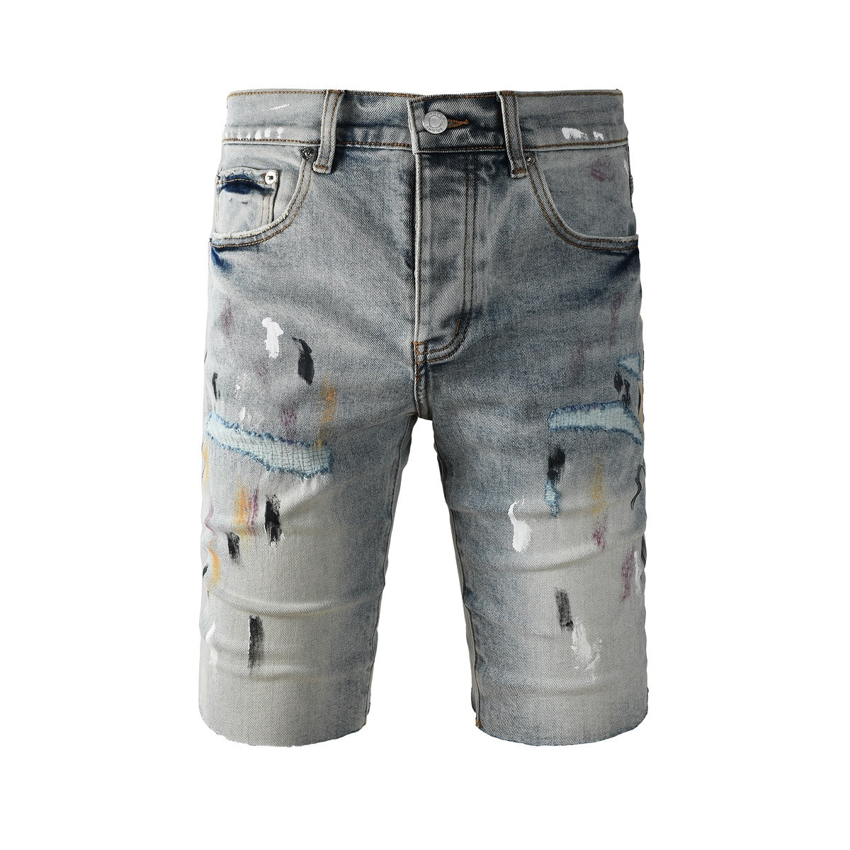 AM-Men's short jeans 5101
