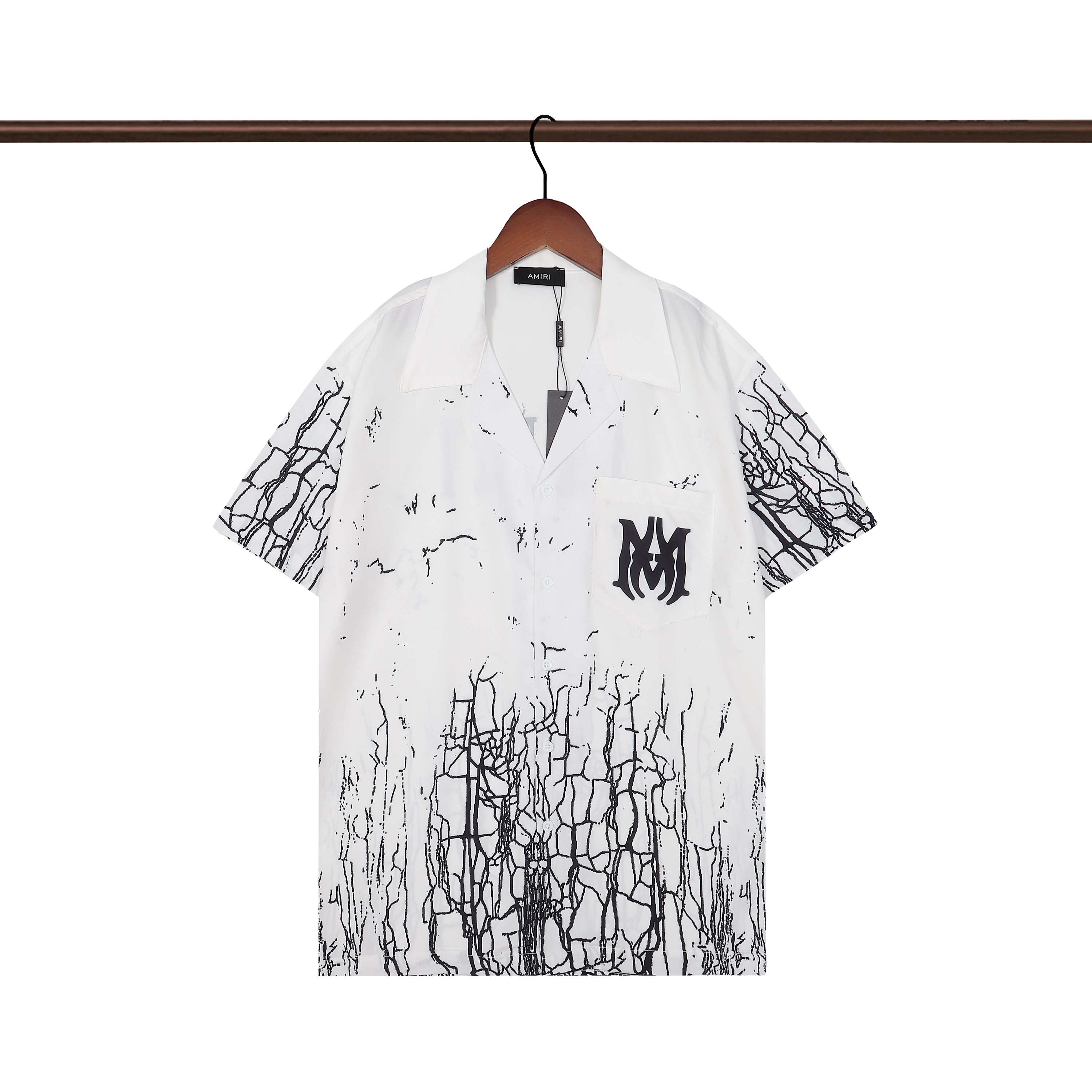 AMIRI 2025 Spring and early spring silk shirt