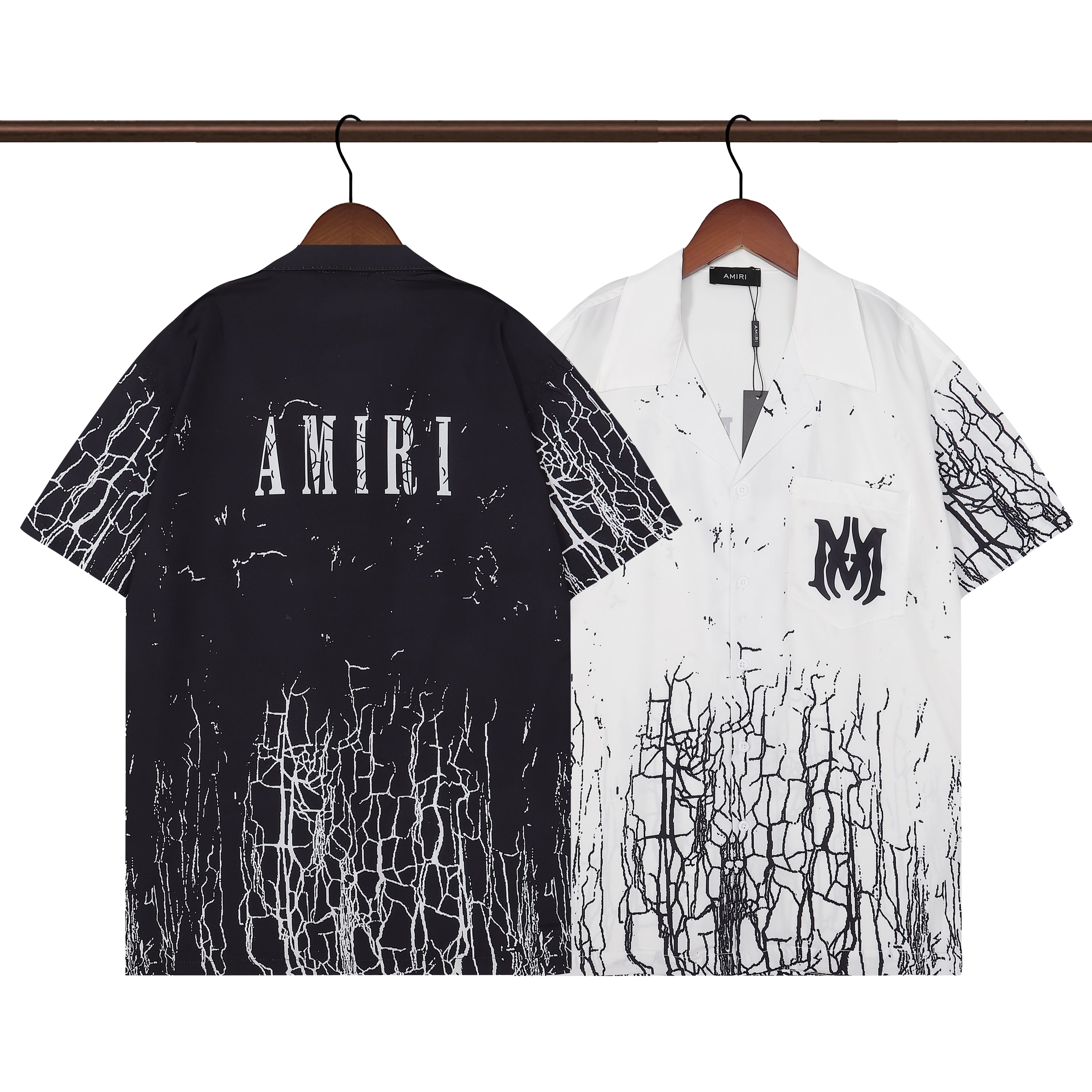 AMIRI 2025 Spring and early spring silk shirt