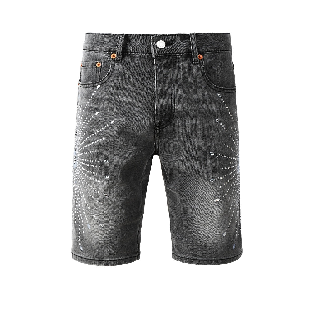 AM-Men's short jeans 5094